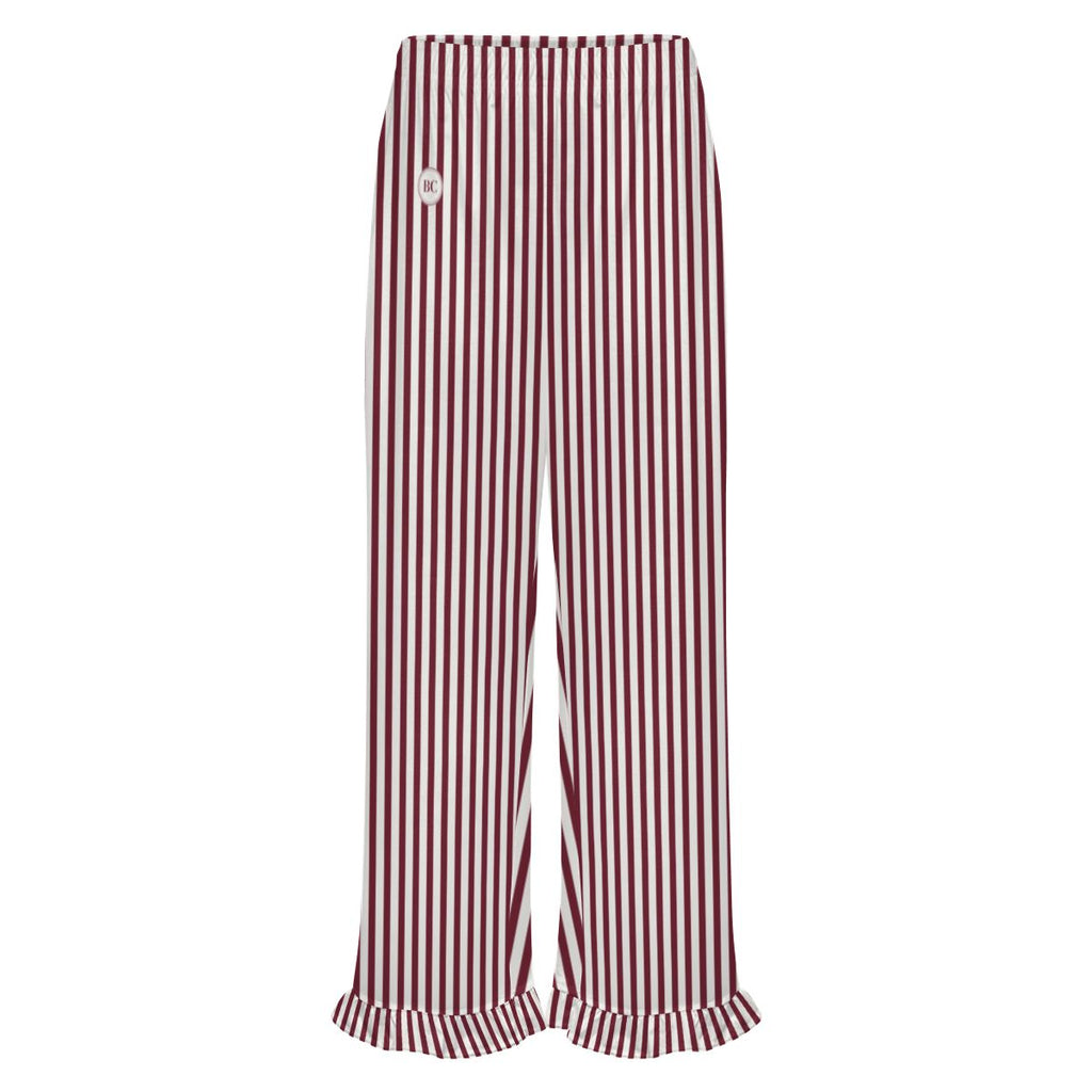 Women's Ruffled Pajama Pants