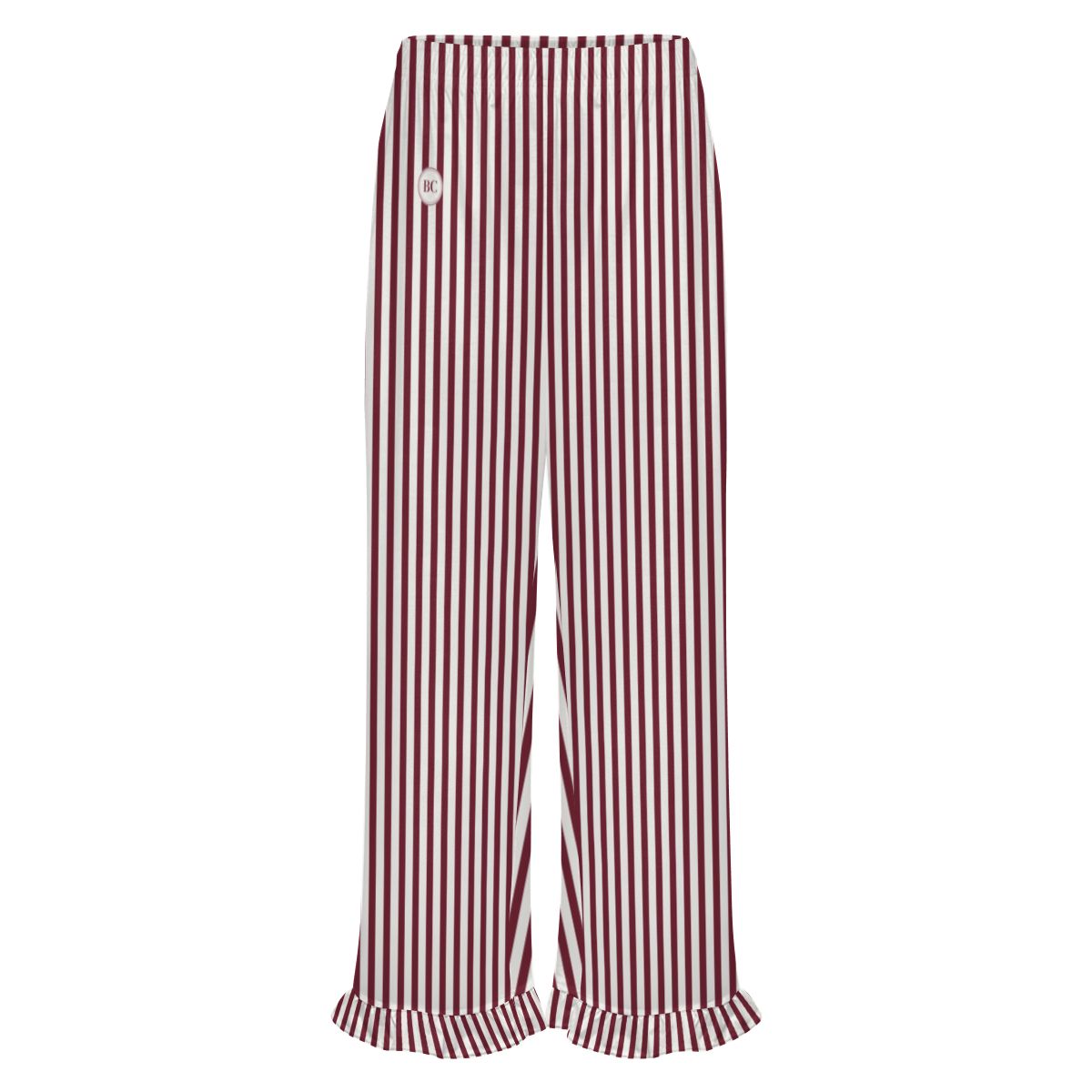 Women's Ruffled Pajama Pants