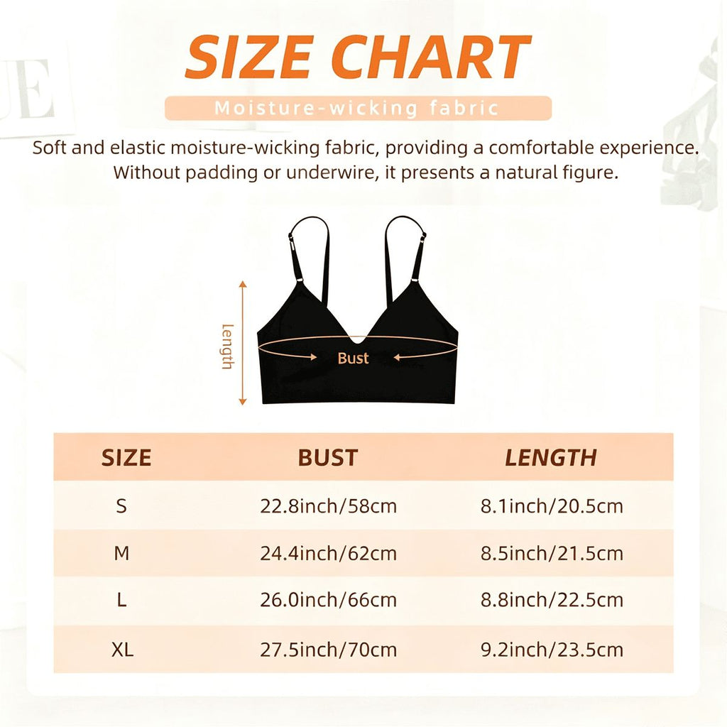 Everyday Wirefree Bralette  Seamless Bra