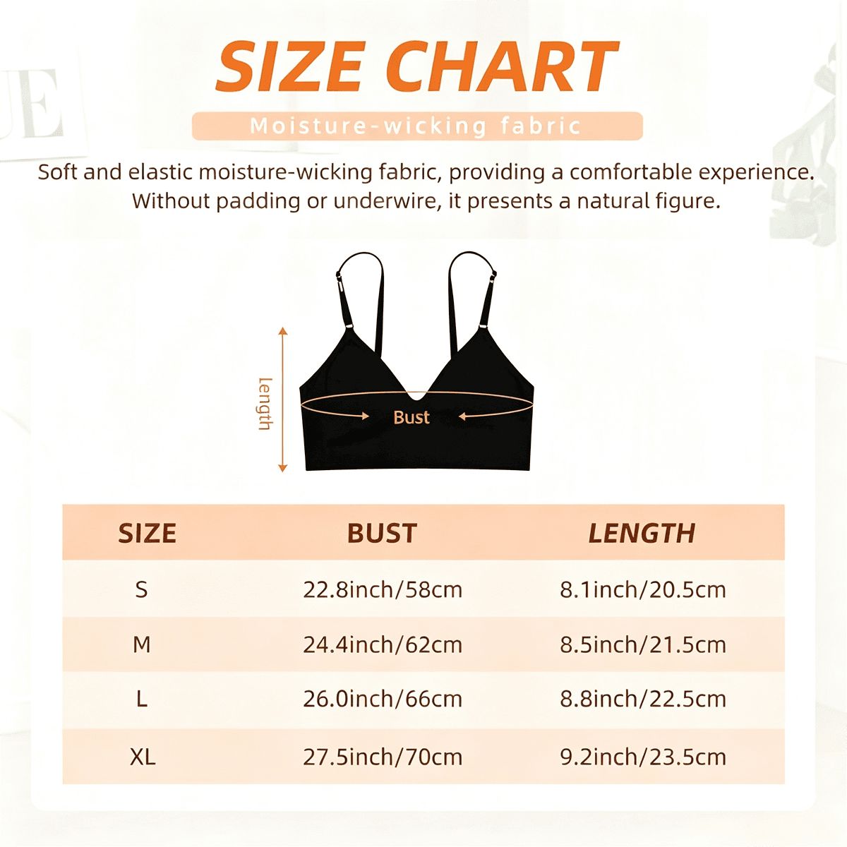 Everyday Wirefree Bralette  Seamless Bra