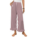 Women's Ruffled Pajama Pants