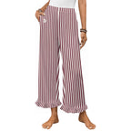 Women's Ruffled Pajama Pants