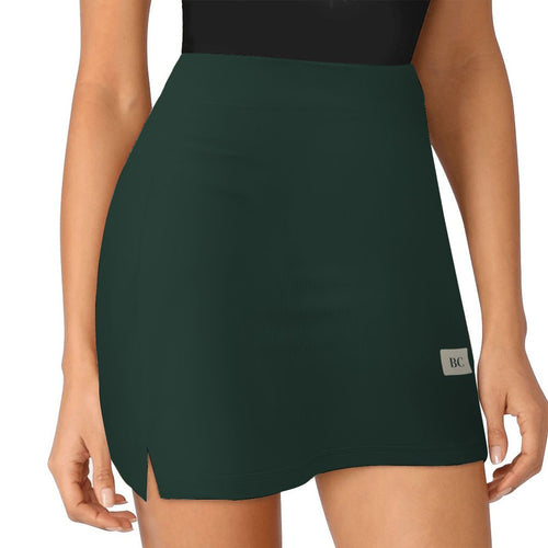 ALine Skort With Pocket FOREST