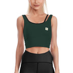 Yoga Strappy Sports Bra Top