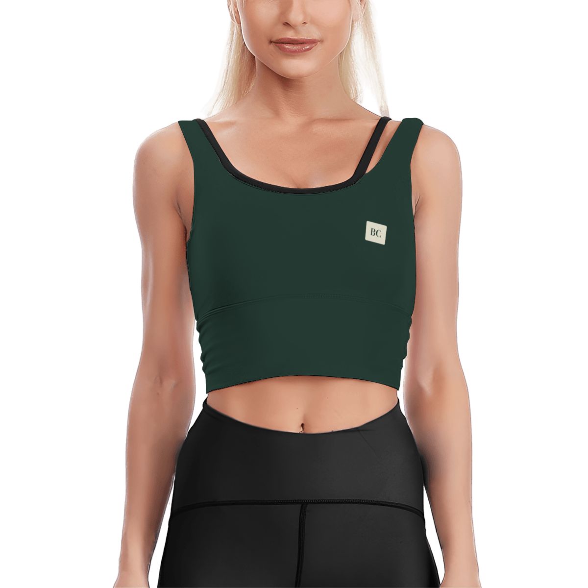 Yoga Strappy Sports Bra Top