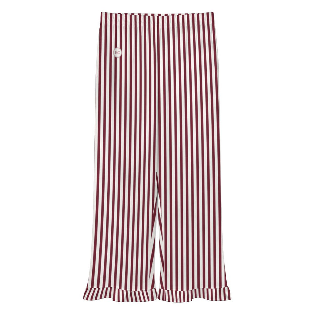 Women's Ruffled Pajama Pants