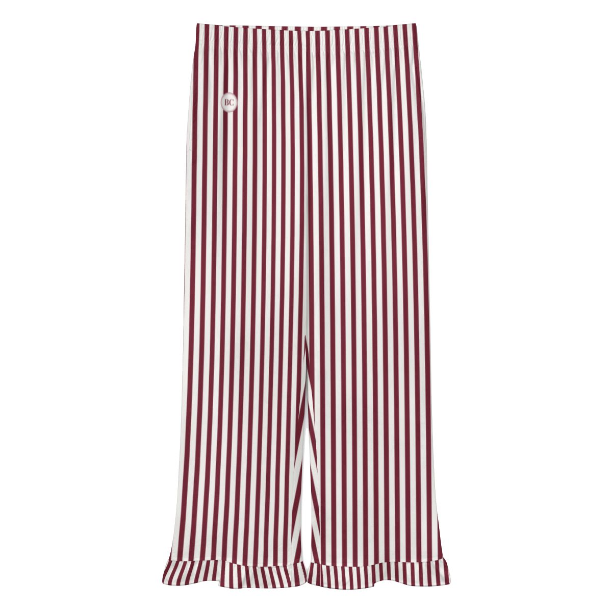 Women's Ruffled Pajama Pants