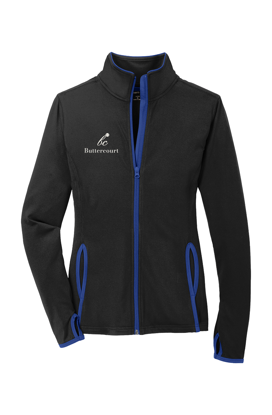 Womens Sport Wick Contrast Jacket