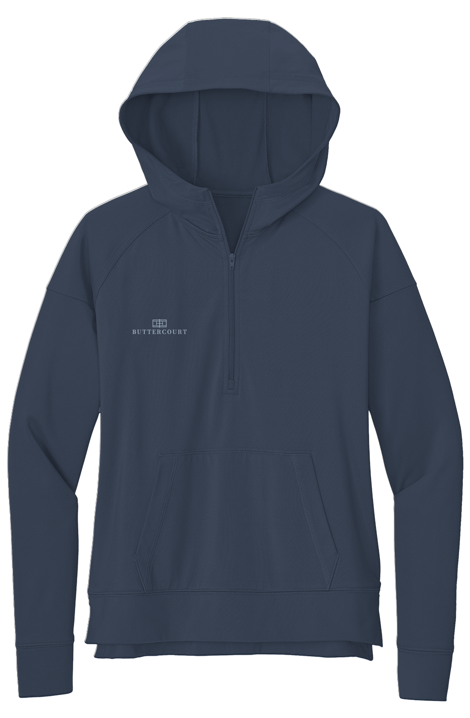 Stretch 1 2 Zip Hoodie
