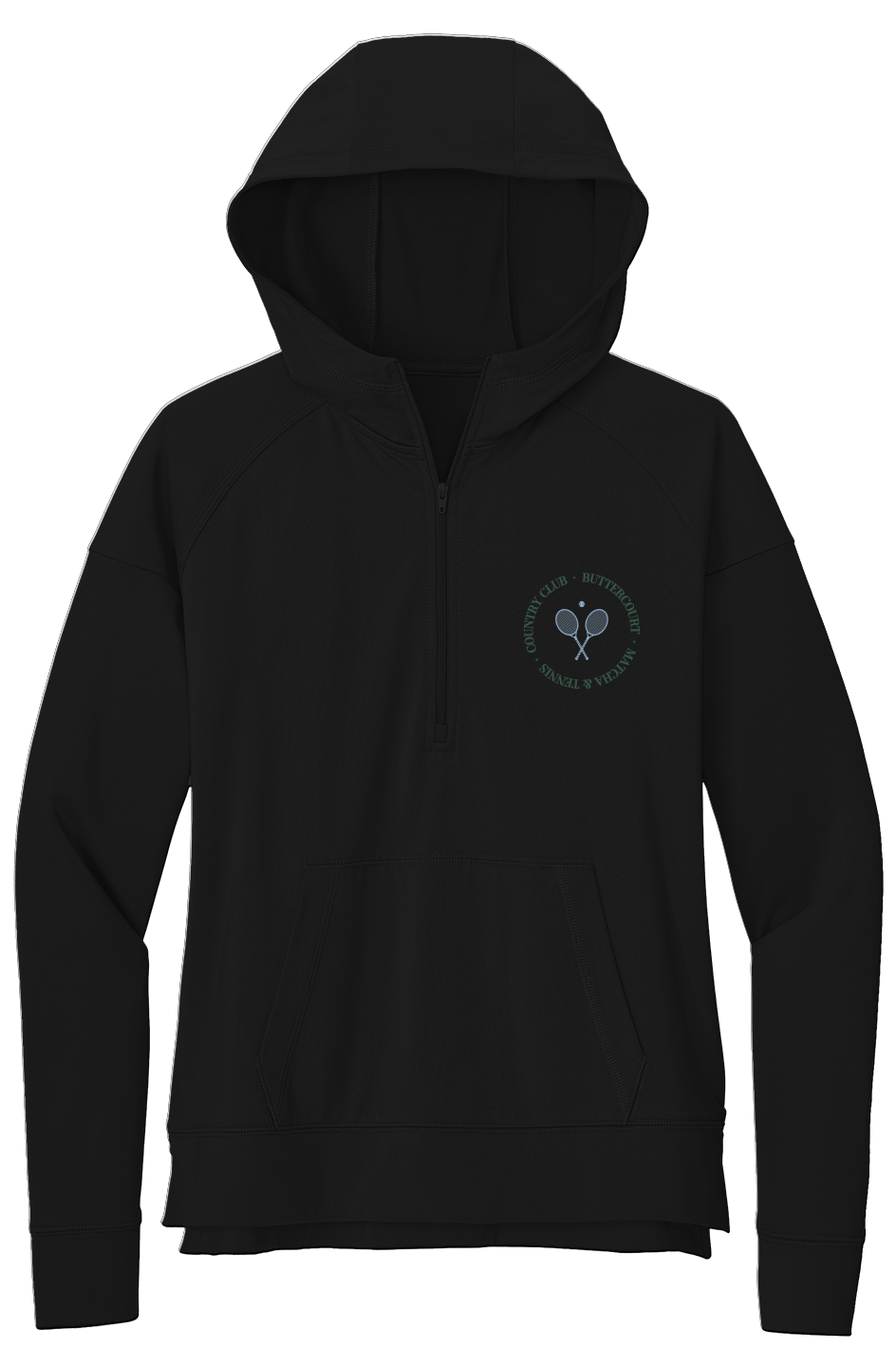 Stretch 1 2 Zip Hoodie