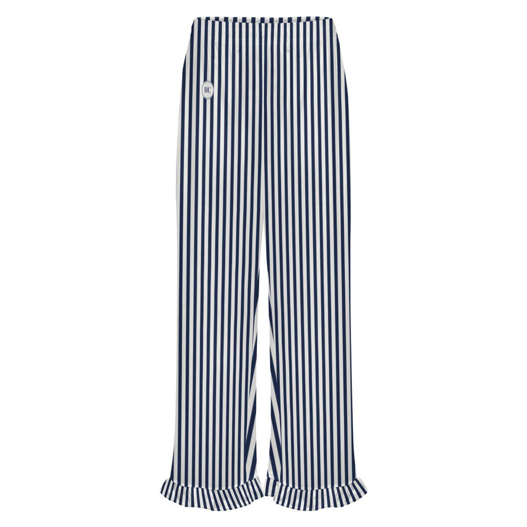 Women's Ruffled Pajama Pants