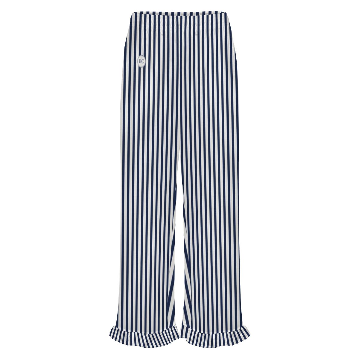 Women's Ruffled Pajama Pants