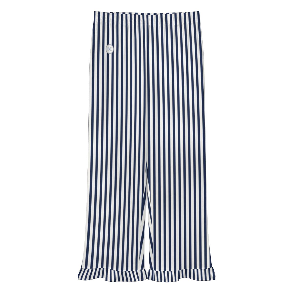 Women's Ruffled Pajama Pants