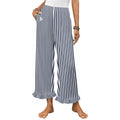Women's Ruffled Pajama Pants