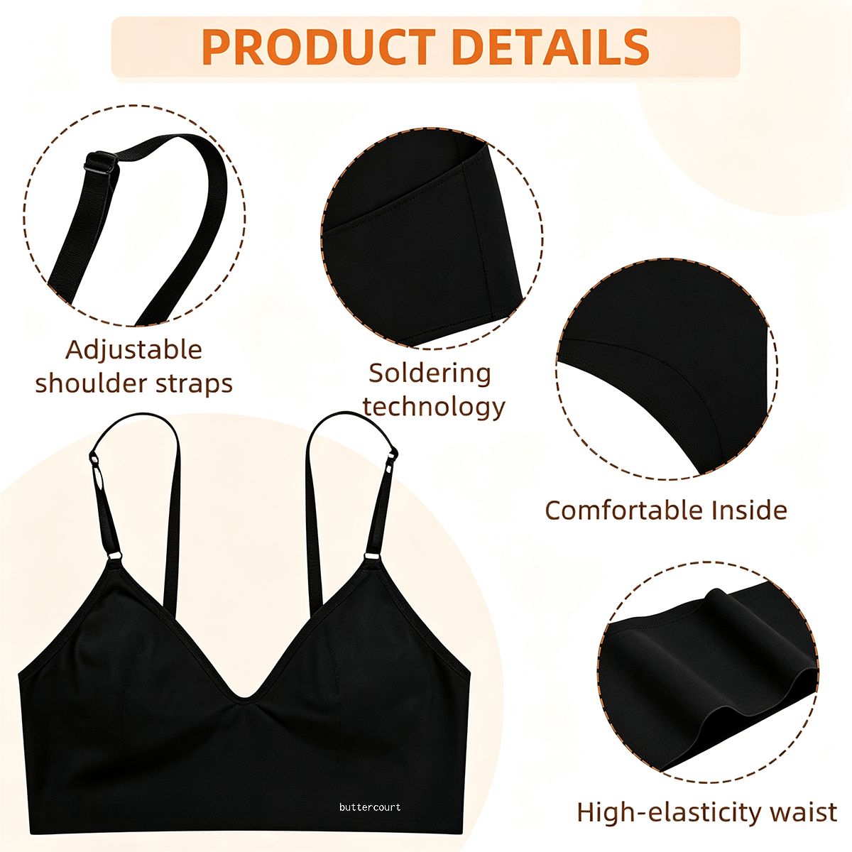 Everyday Wirefree Bralette  Seamless Bra